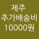 제주배송비 10,000원